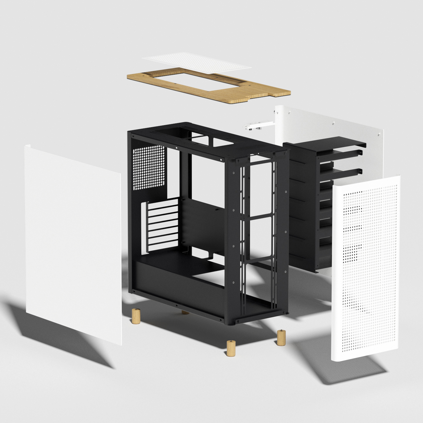 Klotz. The Modular PC Case.